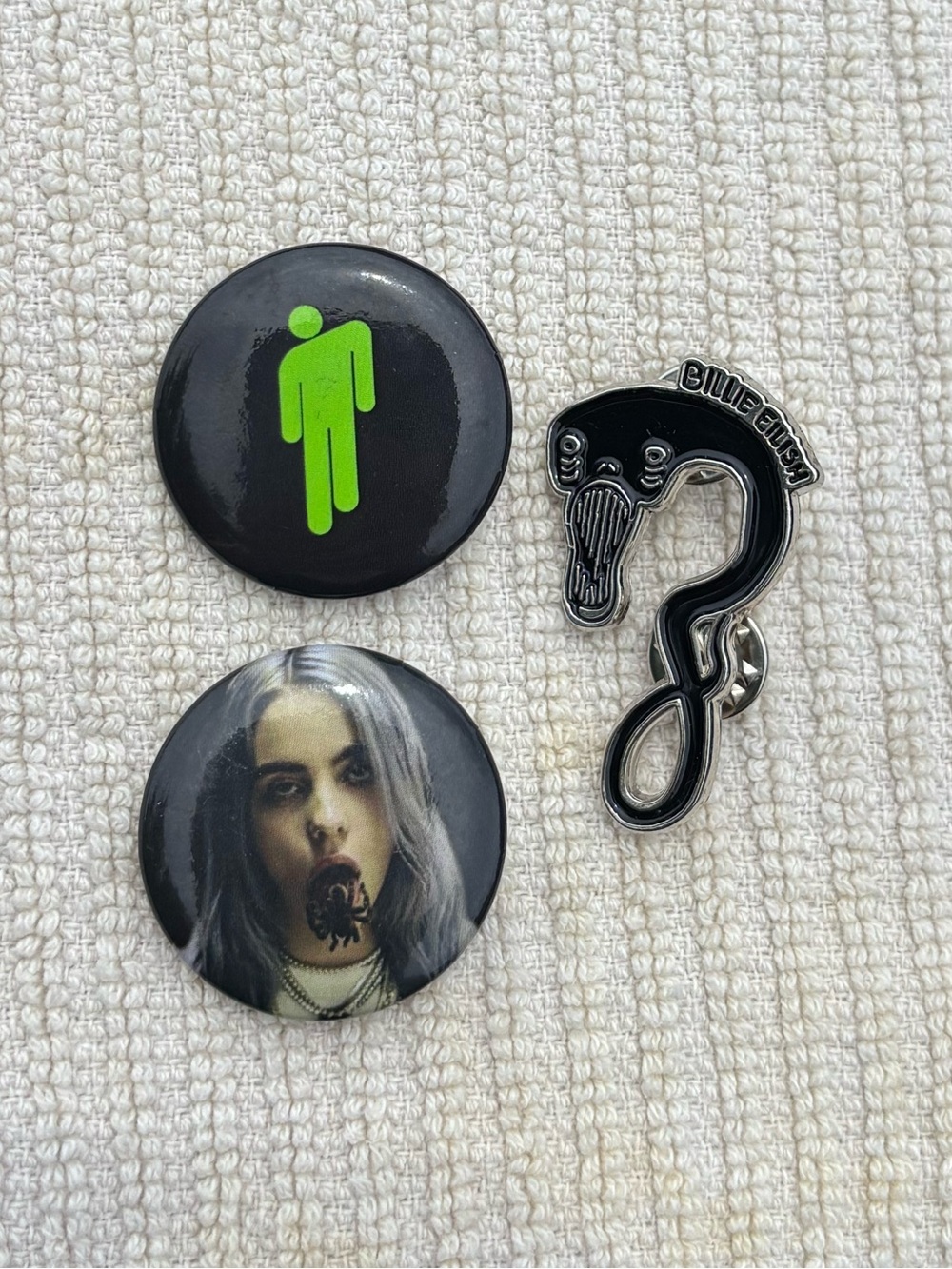 Billie Eilish Pin Collection